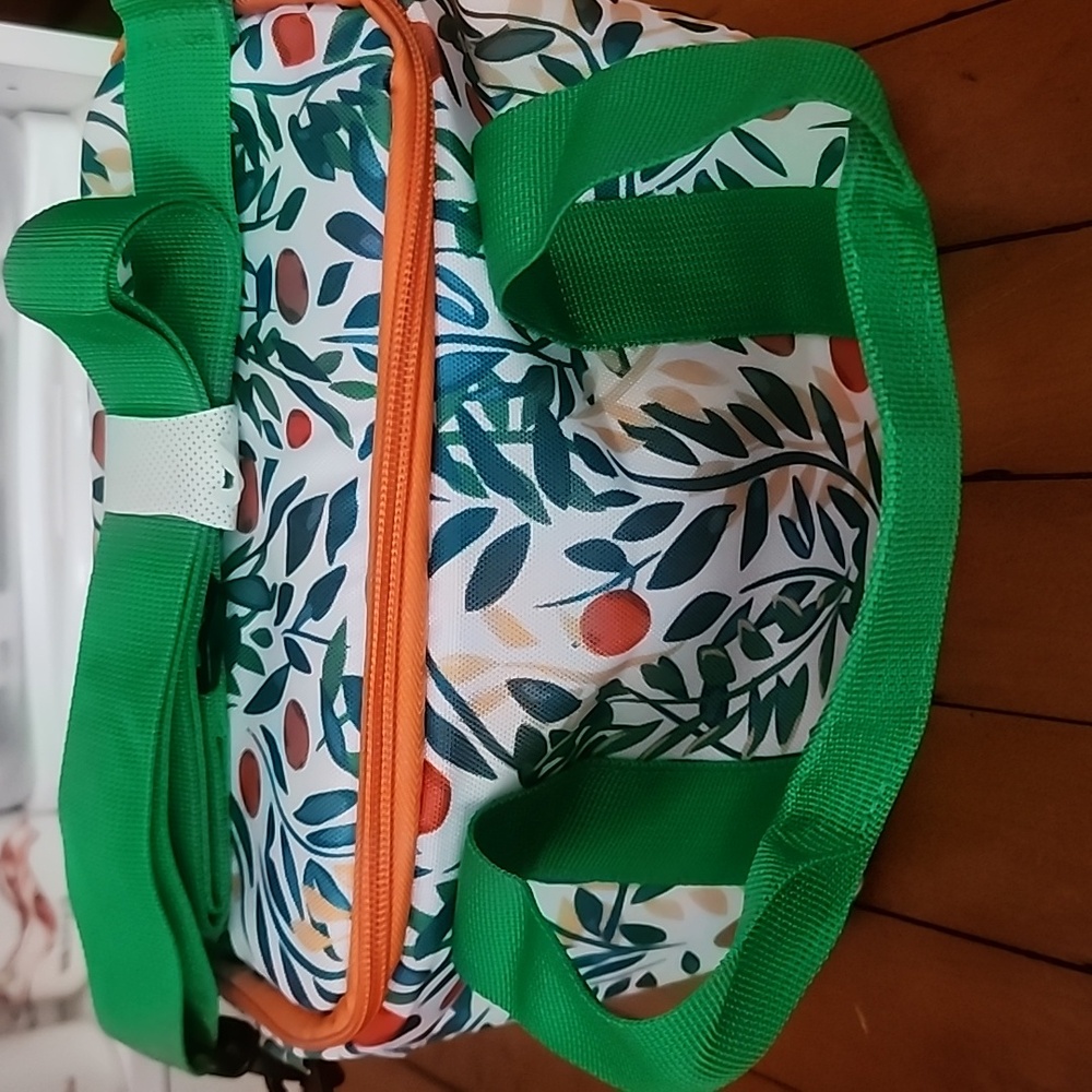 Avon Floral Insulated Cooler Tote